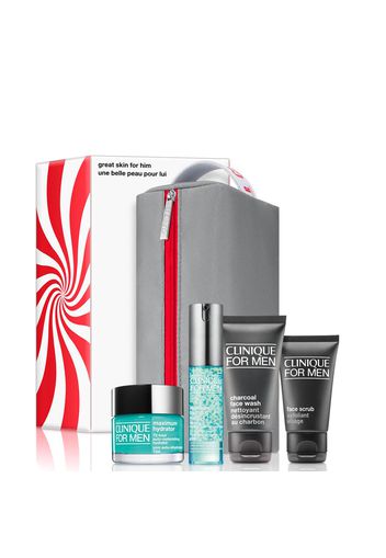 Clinique Great Skin for Him Set (Worth £77.00)