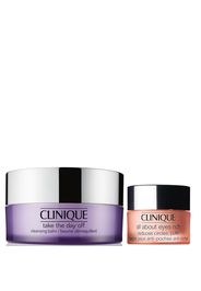 Clinique LF Exclusive Cleanse and Care Eye Bundle (Worth €70.50)
