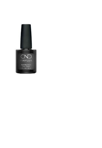 CND Vinylux Matte Top Coat Nail Varnish 15ml