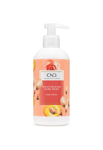 CND SPA Scentsations Handwash Peach Rose and Tangerine 390ml