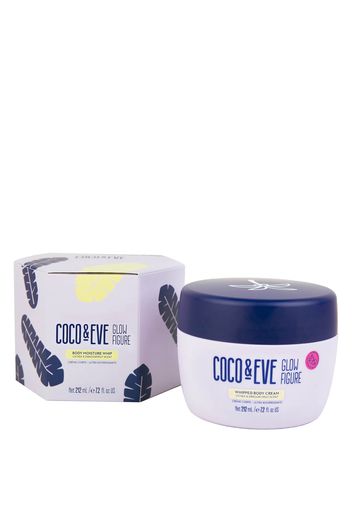 Coco & Eve Glow Figure Whipped Body Cream Lychee and Dragon Fruit Scent - (Varie Dimensioni) - 212ml