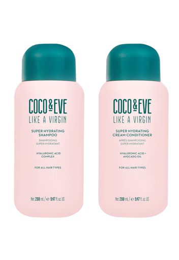 Coco & Eve Super Hydration Duo Kit