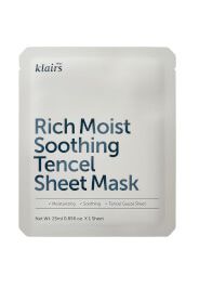 Dear, Klairs Rich Moist Soothing Tencel Sheet Mask 25ml