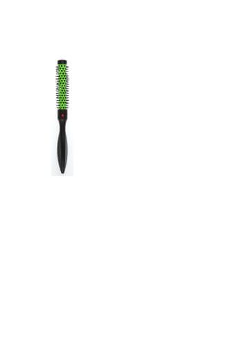 Denman D70 Extra Small ThermoCeramic Curling Brush - Neon Green