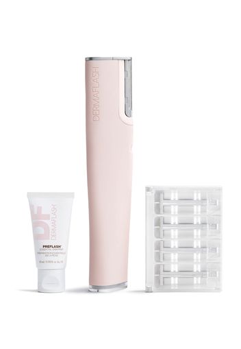 DERMAFLASH Luxe+ Advanced Sonic Dermaplaning and Peach Fuzz Removal (Various Colours) - Blush