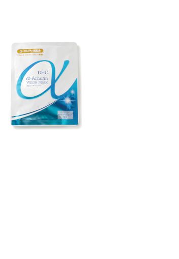 DHC Alpha-Arbutin maschera viso bianca (1 maschera)