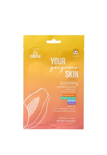 Dr. PAWPAW Your Gorgeous Skin Soothing and Nourishing Sheet Mask