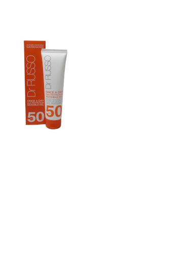 Dr. Russo Once a Day SPF50 Sun Protective Body Gel 100ml