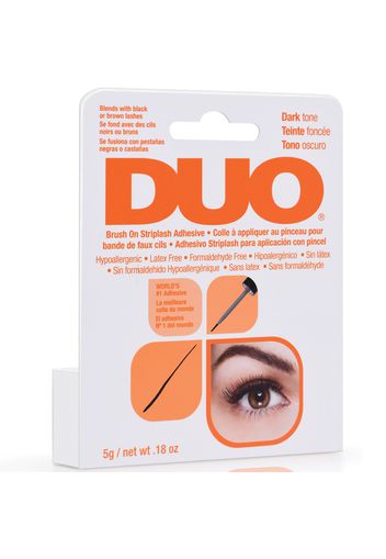 Duo Brush on Striplash Adhesive colla scura per ciglia finte 5 g