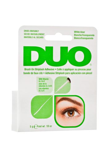 Duo Brush On Striplash Adhesive - White/Clear (5g)