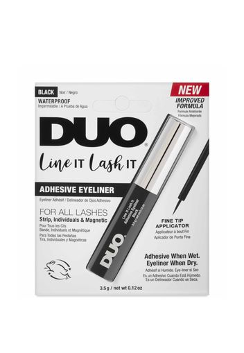 DUO Line It Lash It - Black 3.5g