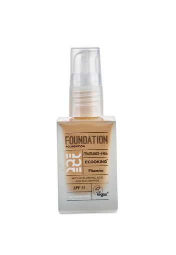 Ecooking Foundation 30ml (Various Colours) - 07 Caramel