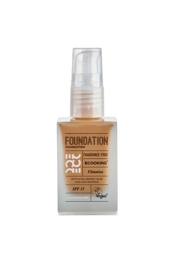 Ecooking Foundation 30ml (Various Colours) - 09 Tan