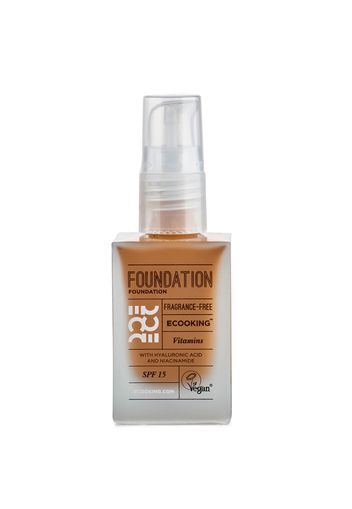 Ecooking Foundation 30ml (Various Colours) - 10 Sable
