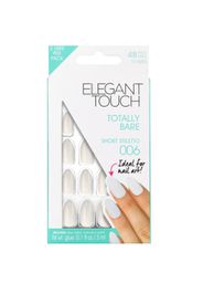 Elegant Touch Totally Bare Nails - Short Stiletto 006