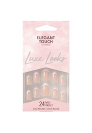Elegant Touch Luxe Looks False Nails - French Fancy You