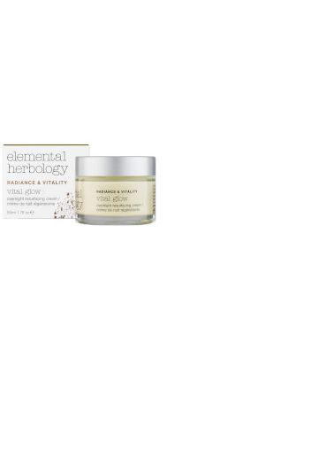 Elemental Herbology Vital Glow crema notte (50 ml)