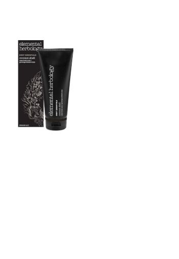 Elemental Herbology scrub corpo in crema con gusci di cocco