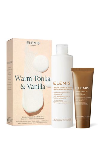 Elemis Warm Tonka and Vanilla Body Duo