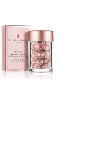 Elizabeth Arden Retinol siero notte in capsule anti-rughe alle ceramidi - 30 capsule con confezione