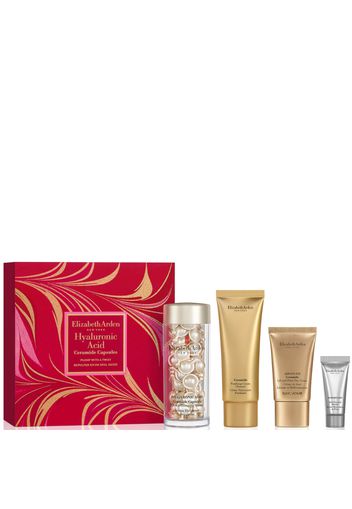 Elizabeth Arden Plump with a Twist Hyaluronic Acid Ceramide Capsules 60-Piece Gift Set