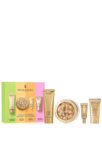 Elizabeth Arden TWIST & LIFT Advanced Ceramide Capsules 4-Piece Gift Set