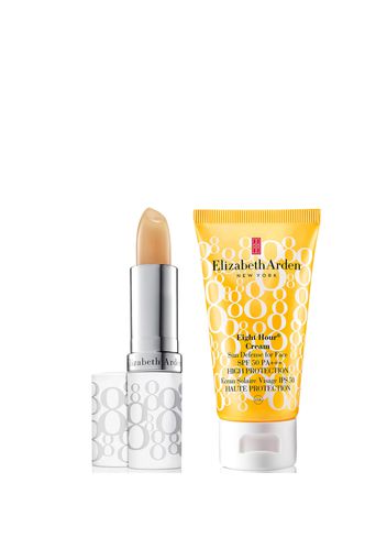 Elizabeth Arden Essential Sun Protection Skincare Bundle for Face and Lips