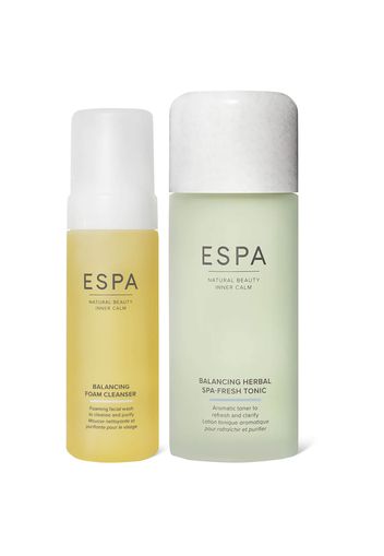 ESPA Balancing Cleanse and Tone Duo