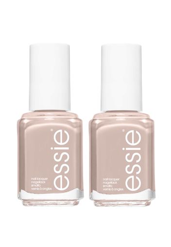 Essie Nude Pink Nail Polish, Shade Ballet Slippers, Duo Set