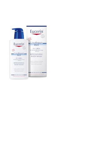 Eucerin® Dry Skin Replenishing Body Wash 5% Urea Plus Lactate (400ml)