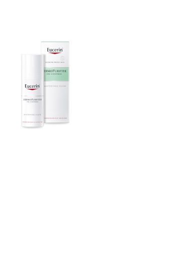 Eucerin DermoPURIFYER Mattifying Face Fluid 50ml