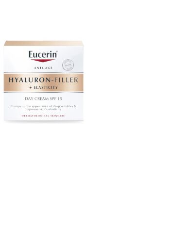 Eucerin Hyaluron-Filler + Elasticity Day Cream SPF 15 50ml