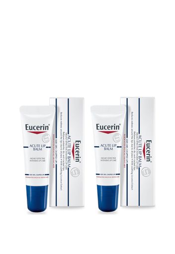 Eucerin Dry Skin Acute Lip Balm Duo 2 x 10ml