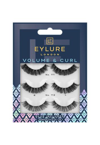 Eylure Extreme Curl False Lashes Multi Pack