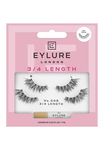 Eylure 3/4 Length False Lashes - No. 008 Twin Pack