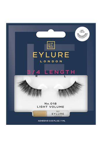 Eylure 3/4 Line Ext False Lashes - No 018