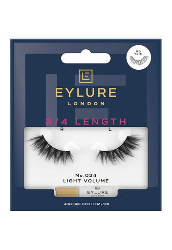 Eylure 3/4 Line Ext False Lashes - No 024