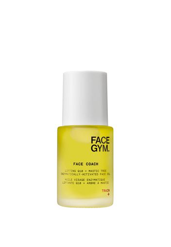 FaceGym Face Coach Lifting Q10 and Mastic Tree Enzymatically-activated Face Oil (Various Sizes) - 30ml