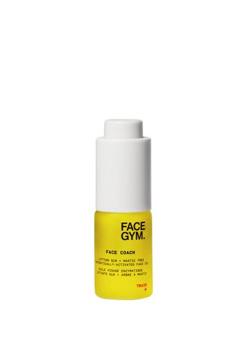 FaceGym Face Coach Lifting Q10 and Mastic Tree Enzymatically-activated Face Oil (Various Sizes) - 15ml