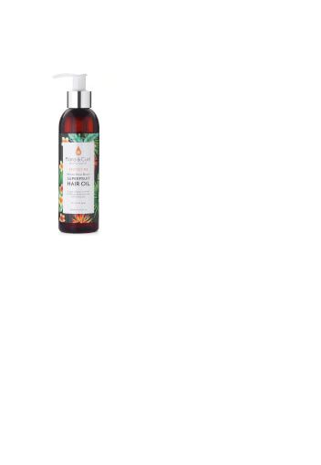 Flora & Curl African Citrus Superfruit Hair Oil 200ml