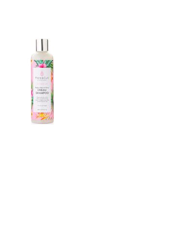 Flora & Curl Organic Rose & Honey Cream Shampoo 300ml