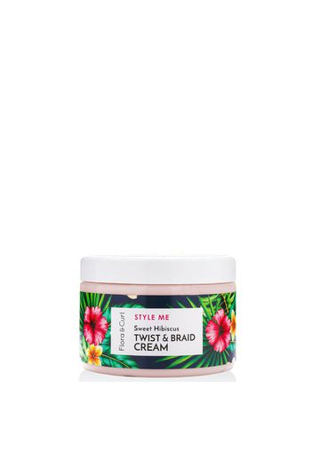 Flora & Curl Sweet Hibiscus Twist and Braid Cream 300ml