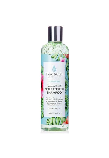 Flora & Curl Coconut Mint Scalp Refresh Shampoo 300ml