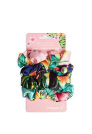 Flora & Curl Large Satin Scrunchies