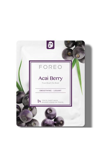 FOREO Acai Berry Firming Sheet Face Mask (3 Pack)