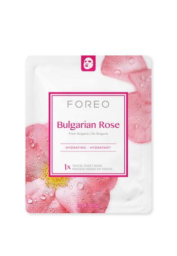 FOREO Farm To Face Sheet Mask - Bulgarian Rose ×1