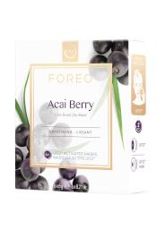 FOREO UFO Acai Berry Mini Firming Face Mask (6 Pack)