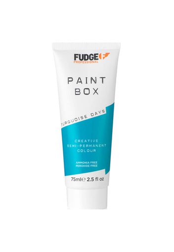 Fudge Paintbox Hair Colourant 75ml - Turquoise Days