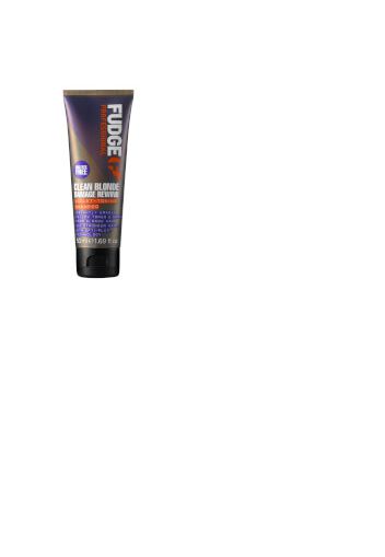 Fudge Clean Blonde Damage Rewind Shampoo 50ml