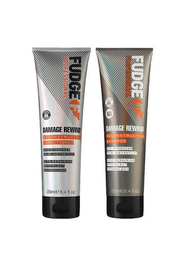 Fudge Damage Rewind Reconstructing Shampoo and Conditioner Bundle 250ml